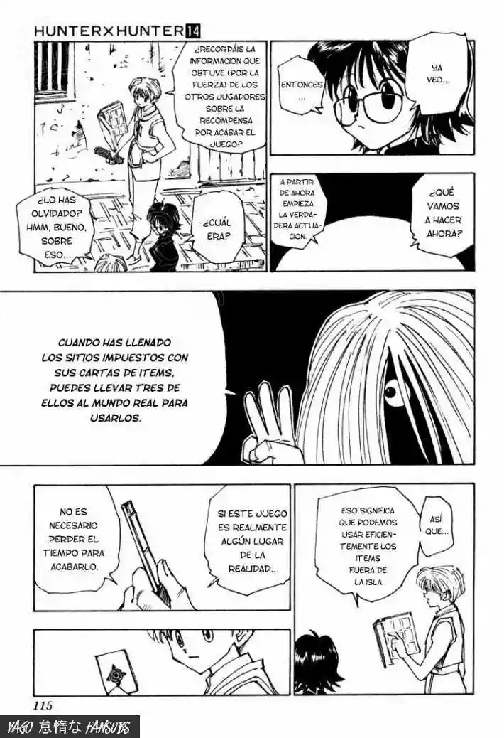 Página 13 del Manga