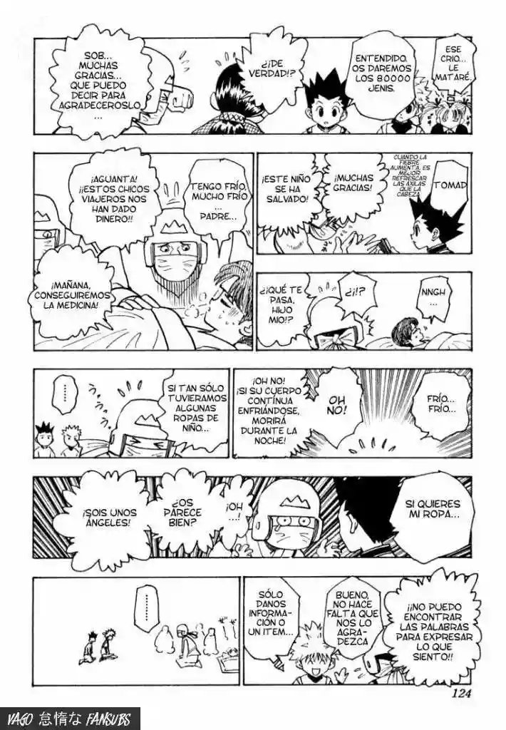 Página 6 del Manga