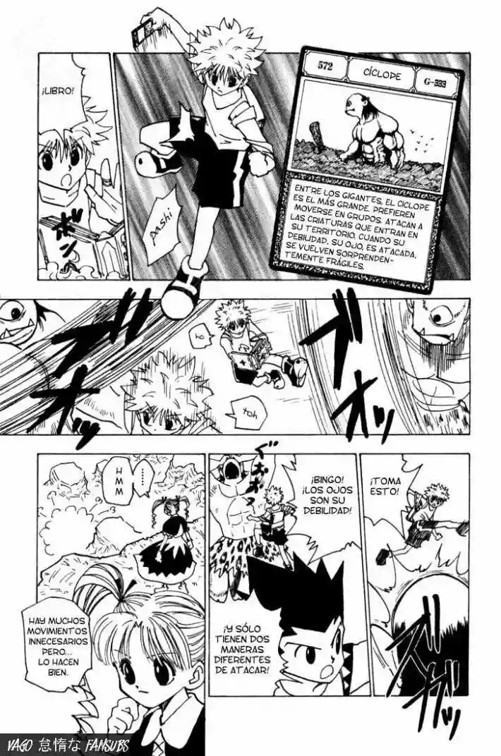 Página 13 del Manga