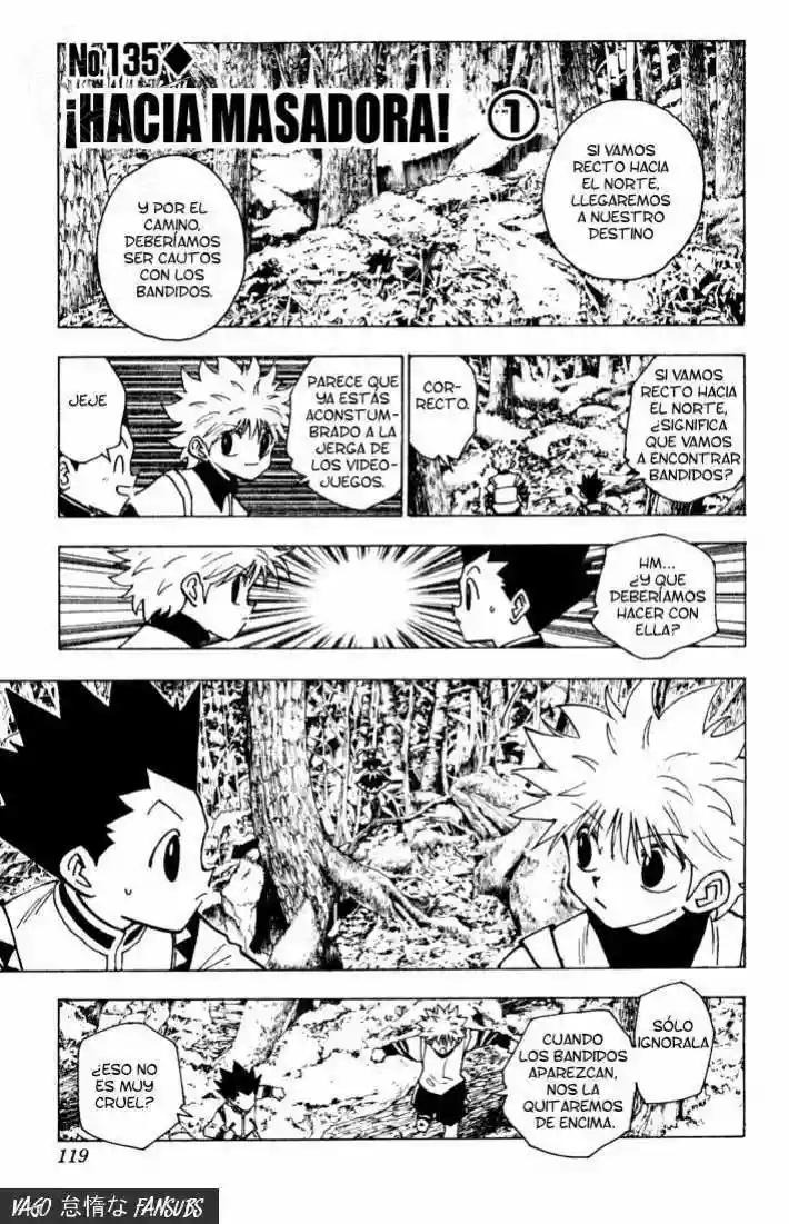 Página 17 del Manga