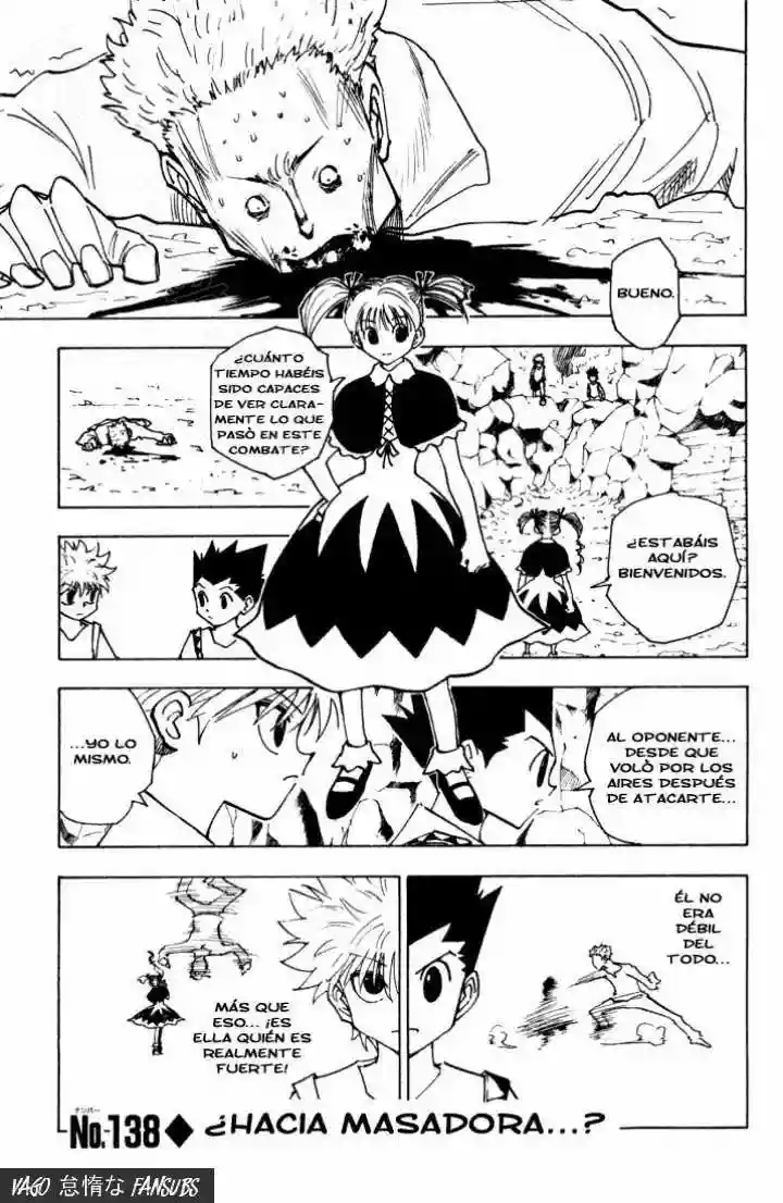 Página 1 del Manga