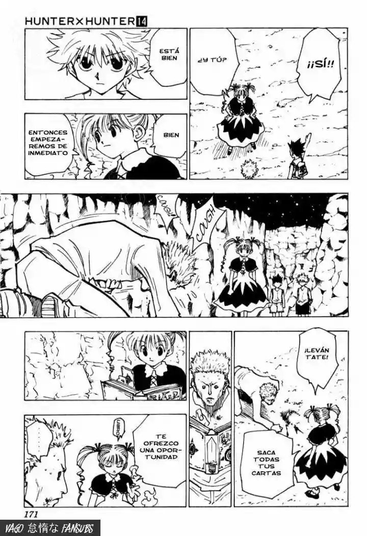Página 5 del Manga