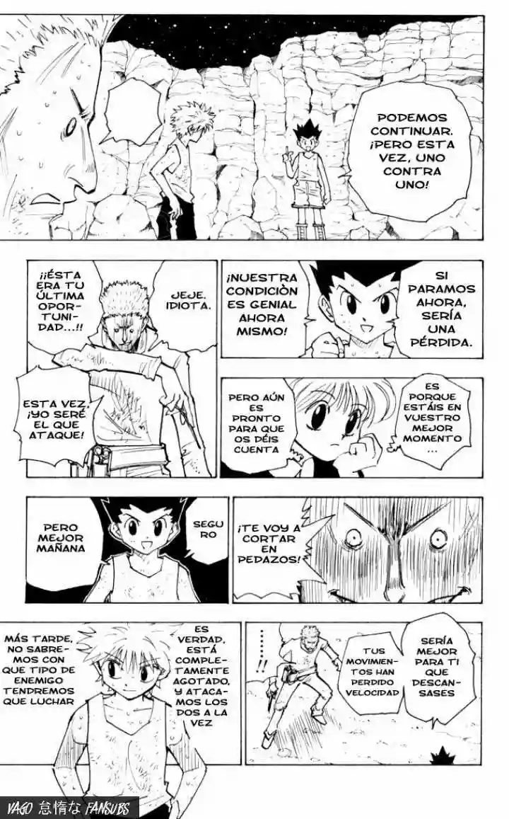 Página 11 del Manga