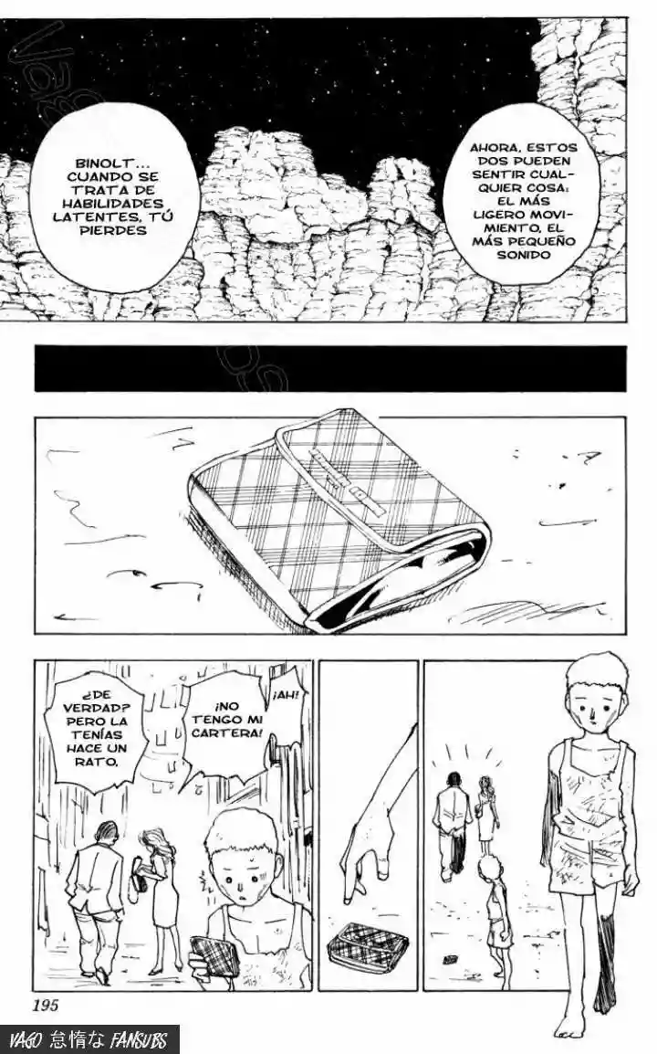 Página 13 del Manga