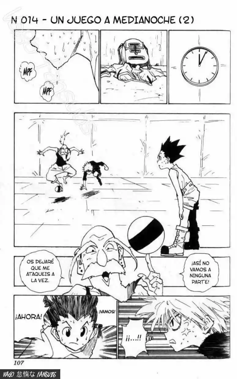 Página 2 del Manga