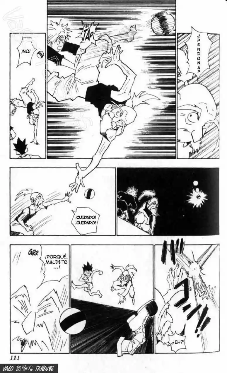Página 6 del Manga