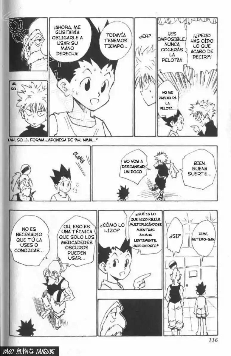Página 11 del Manga