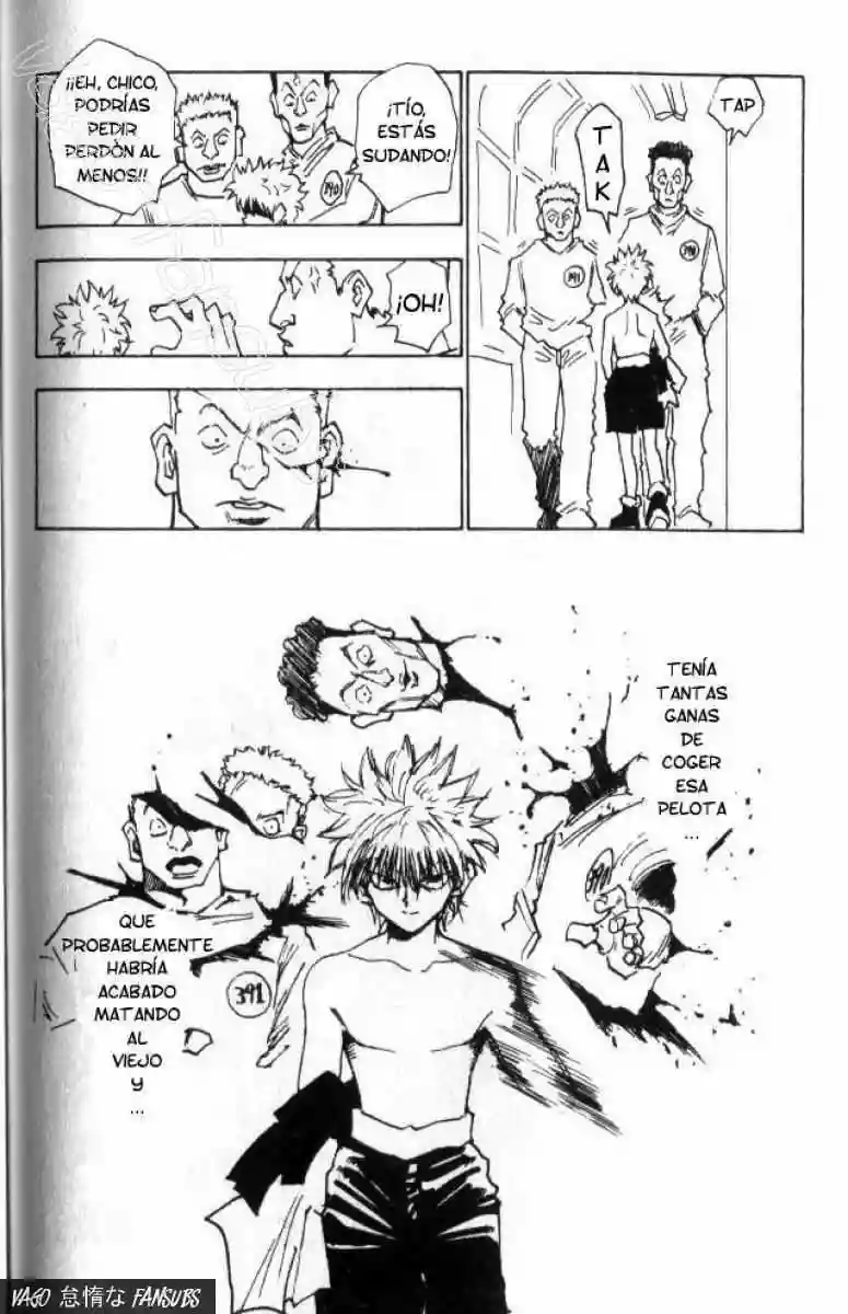 Página 13 del Manga