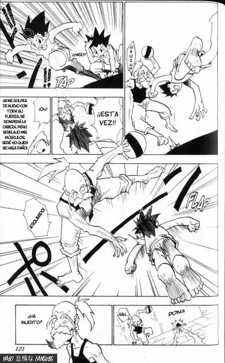 Página 16 del Manga