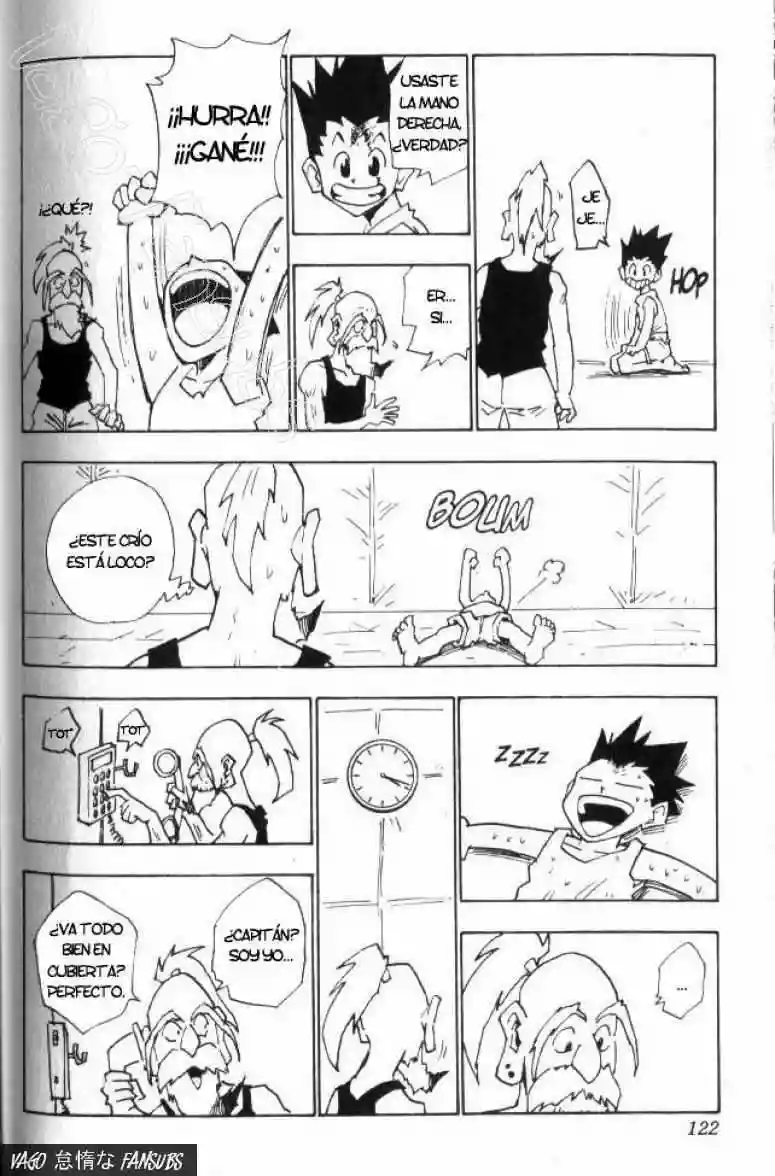 Página 17 del Manga