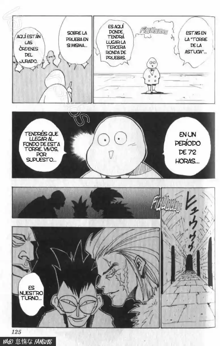 Página 20 del Manga