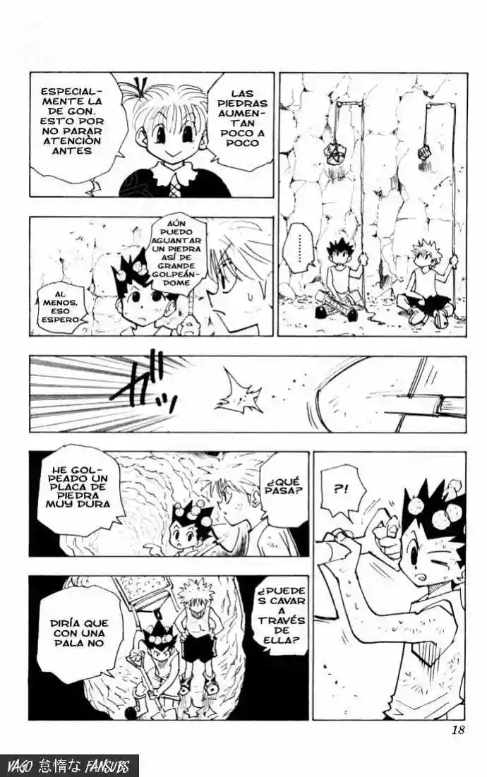 Página 13 del Manga