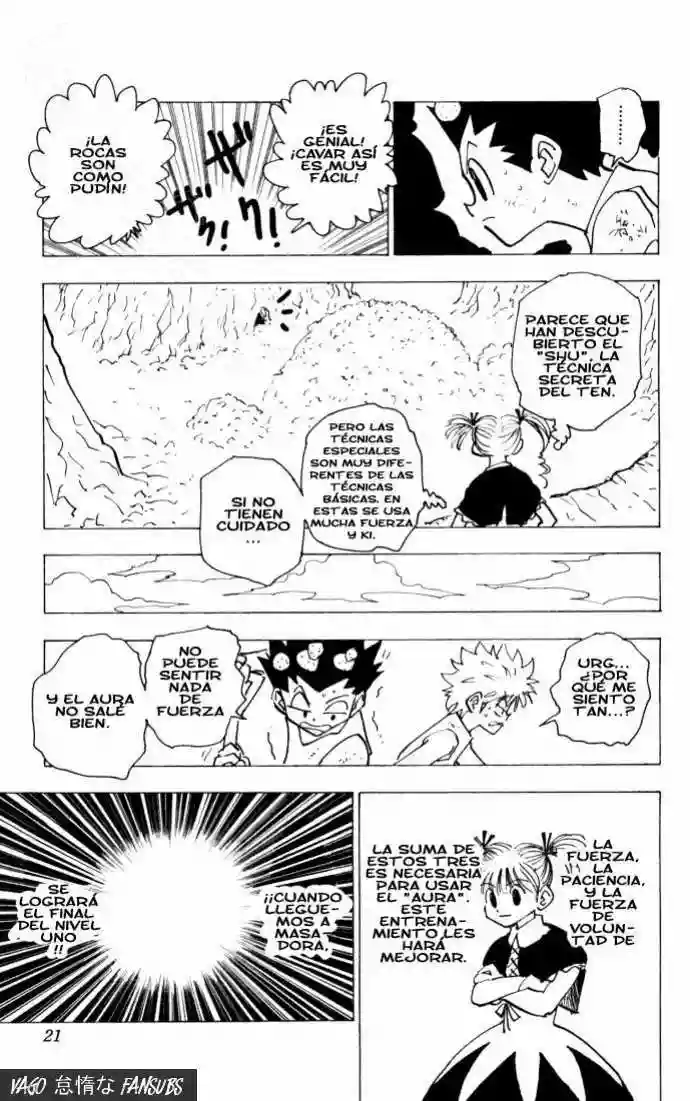 Página 16 del Manga