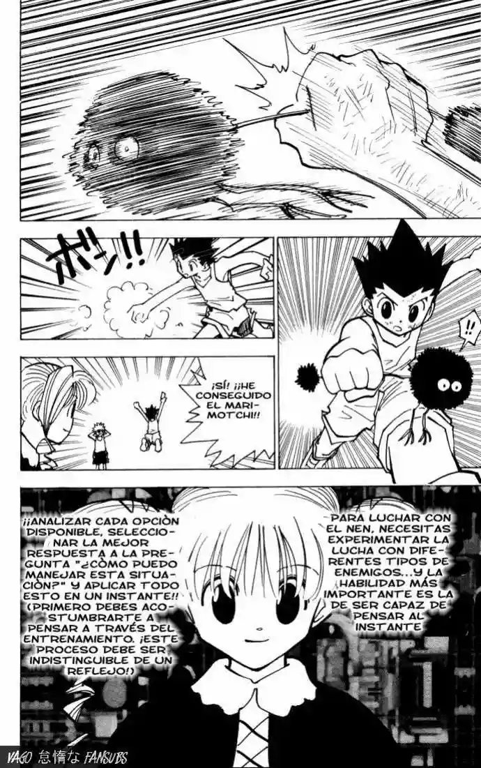 Página 6 del Manga