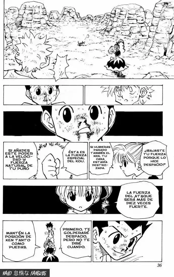 Página 14 del Manga