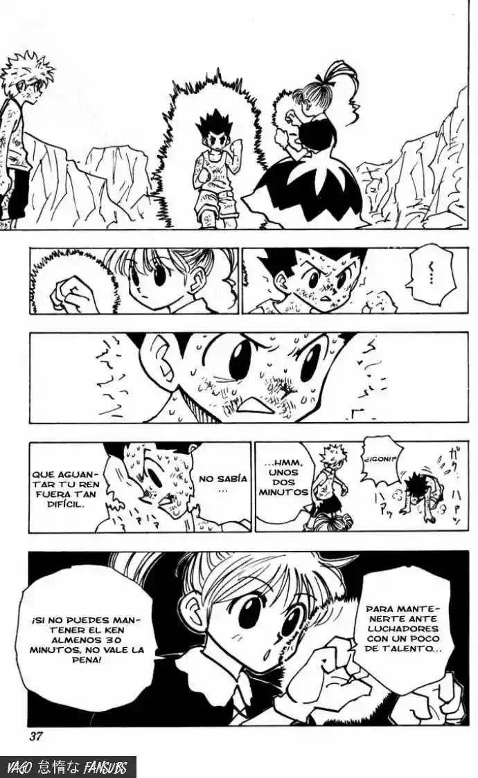 Página 15 del Manga