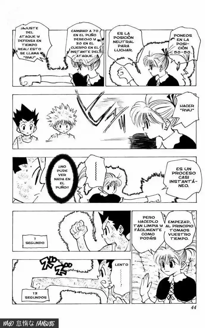 Página 6 del Manga