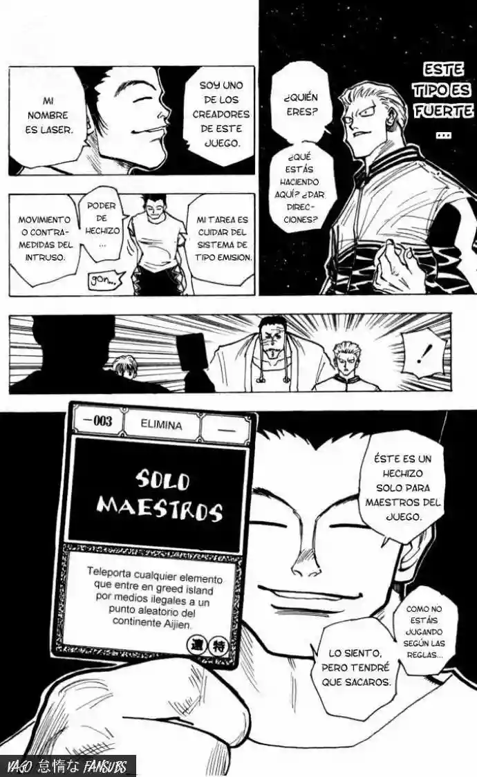 Página 8 del Manga
