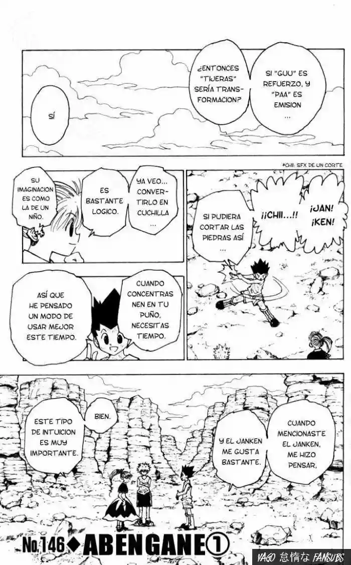 Página 1 del Manga