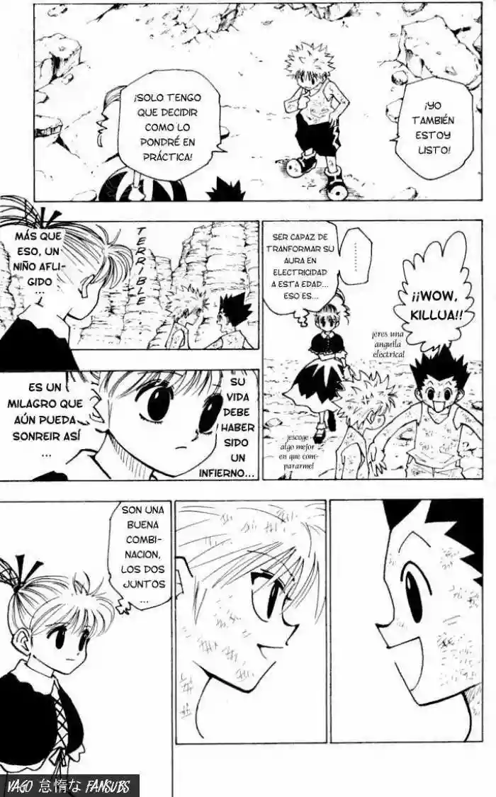 Página 3 del Manga
