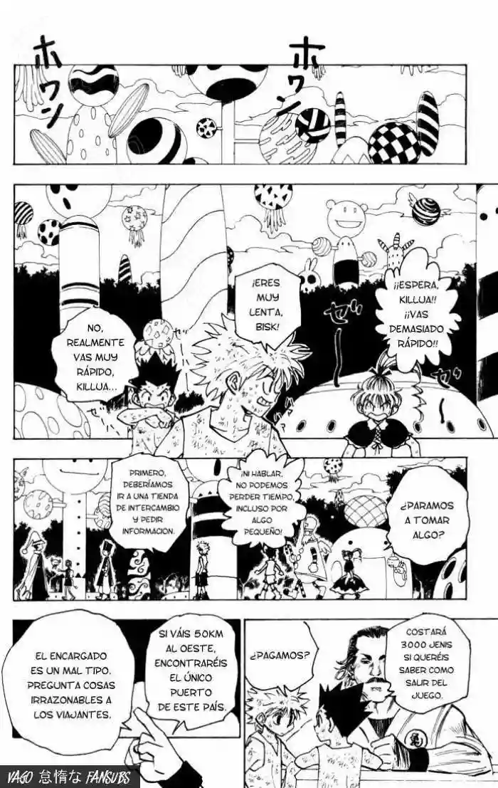 Página 6 del Manga