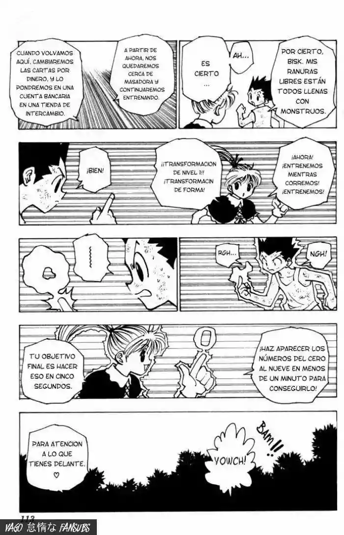 Página 11 del Manga