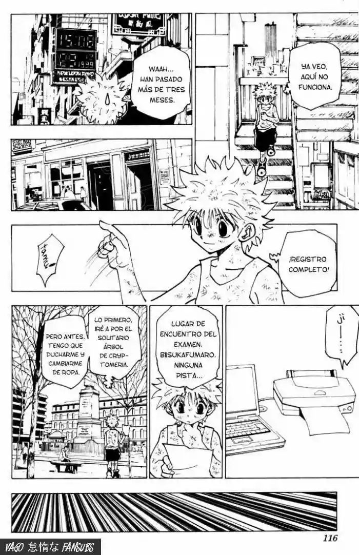 Página 14 del Manga