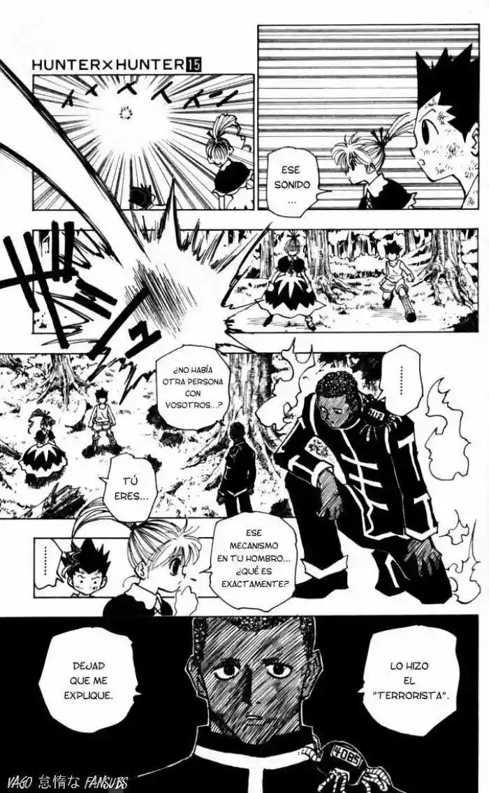 Página 15 del Manga
