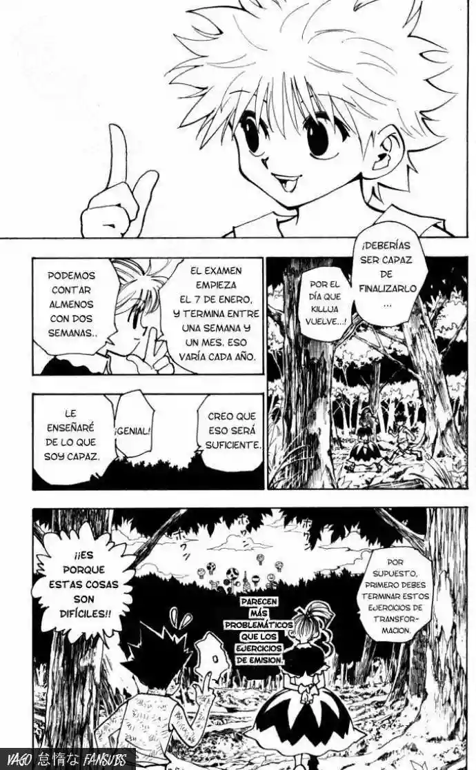 Página 11 del Manga