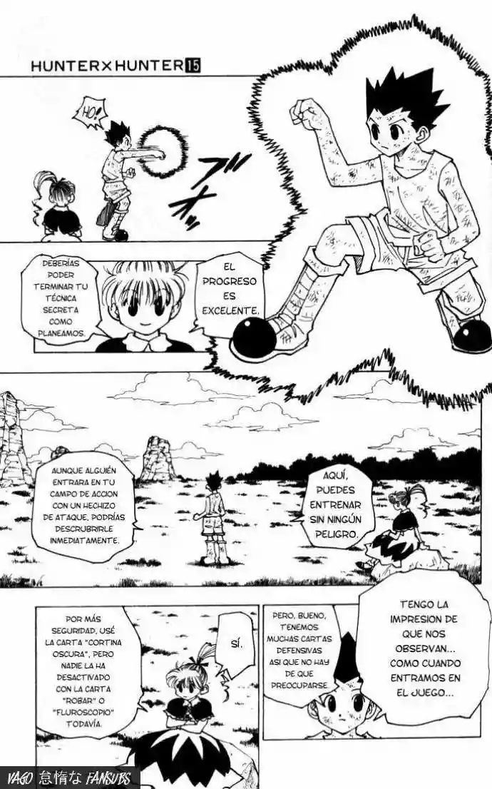 Página 3 del Manga