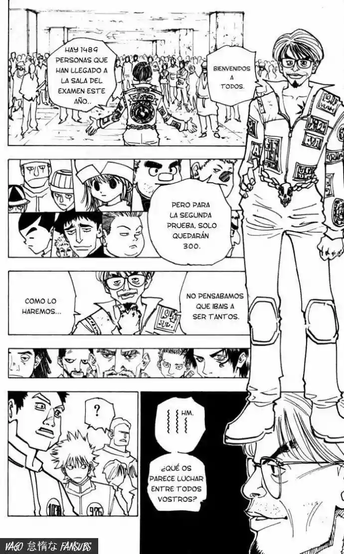 Página 8 del Manga
