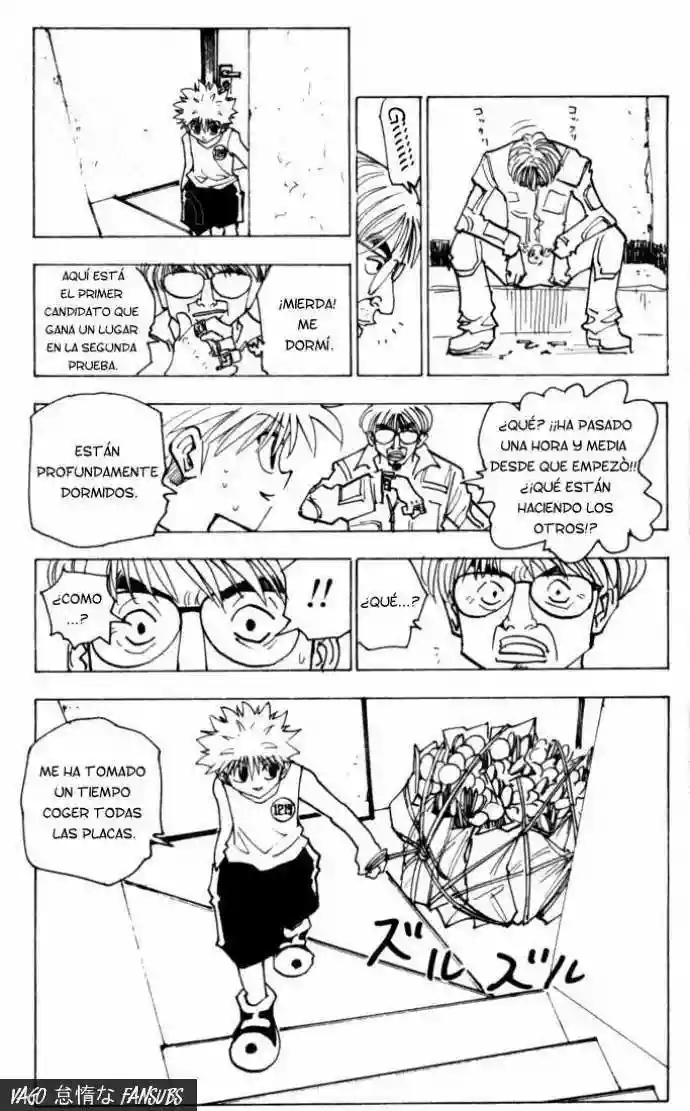 Página 13 del Manga
