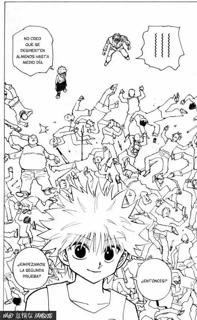 Página 14 del Manga