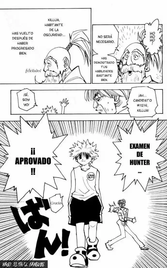 Página 15 del Manga
