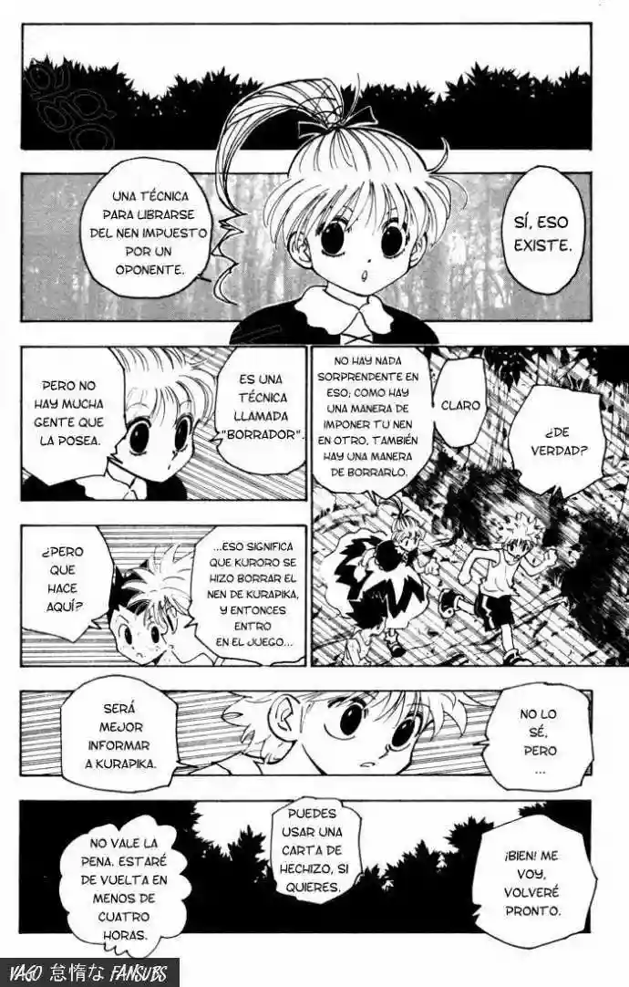 Página 6 del Manga