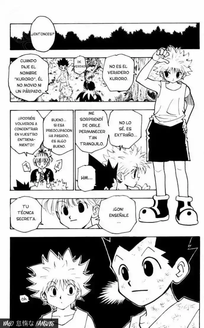 Página 15 del Manga