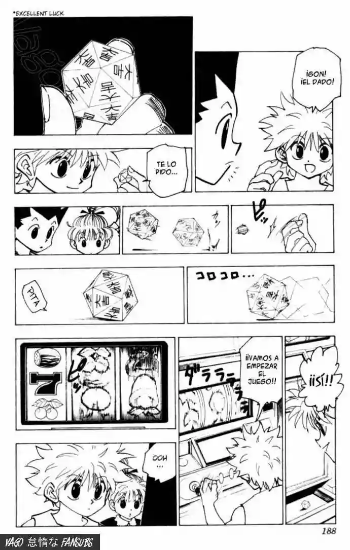 Página 6 del Manga
