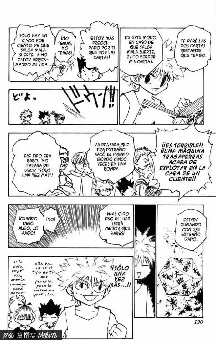 Página 8 del Manga