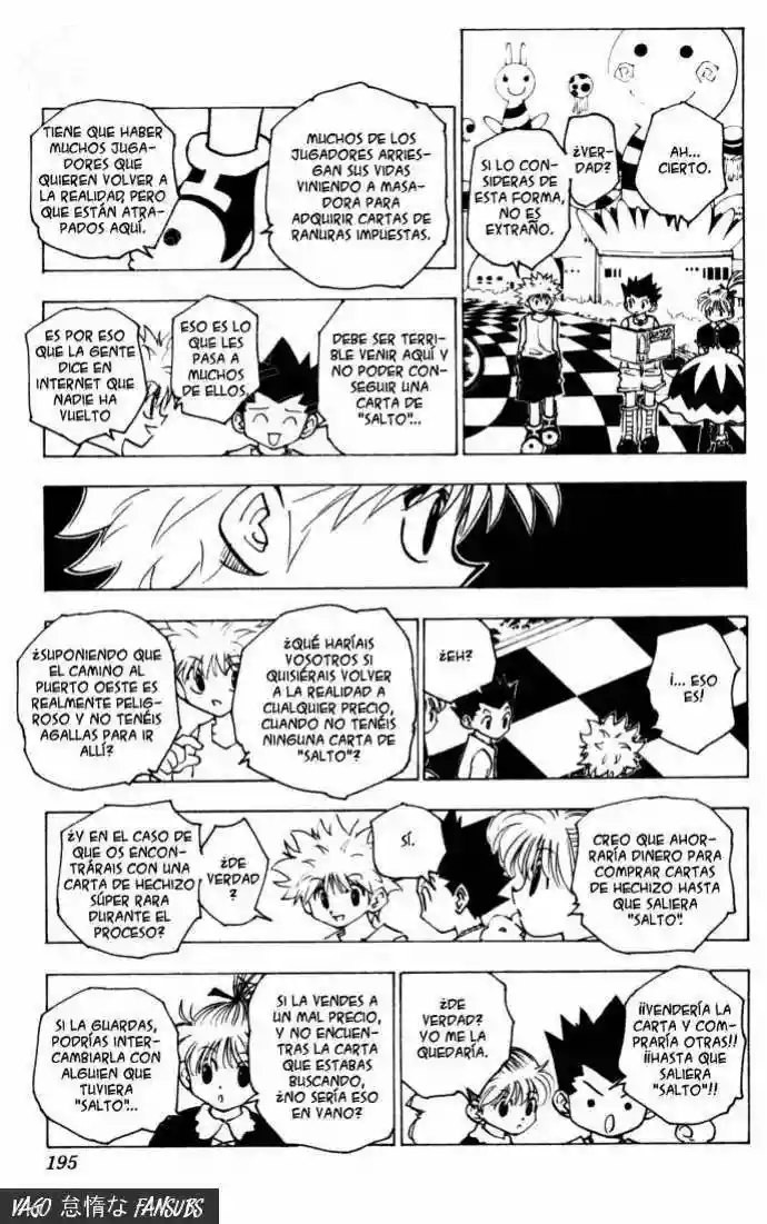 Página 13 del Manga