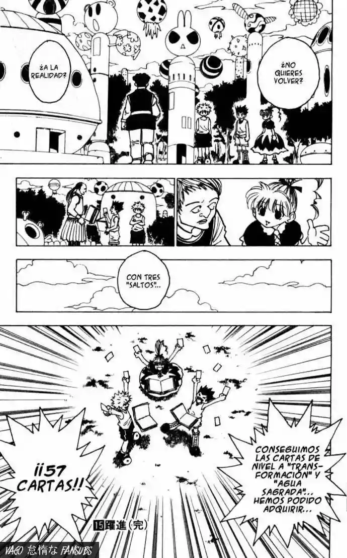 Página 15 del Manga