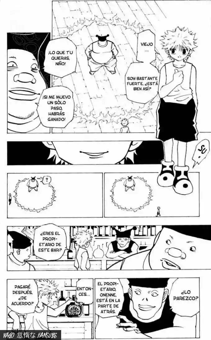 Página 6 del Manga