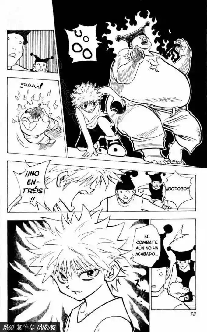Página 8 del Manga
