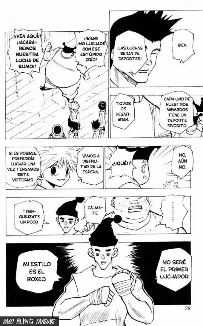 Página 14 del Manga
