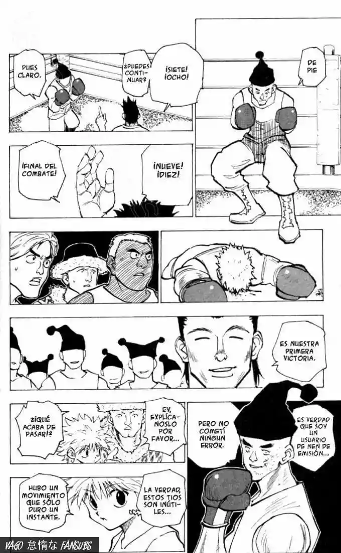 Página 6 del Manga