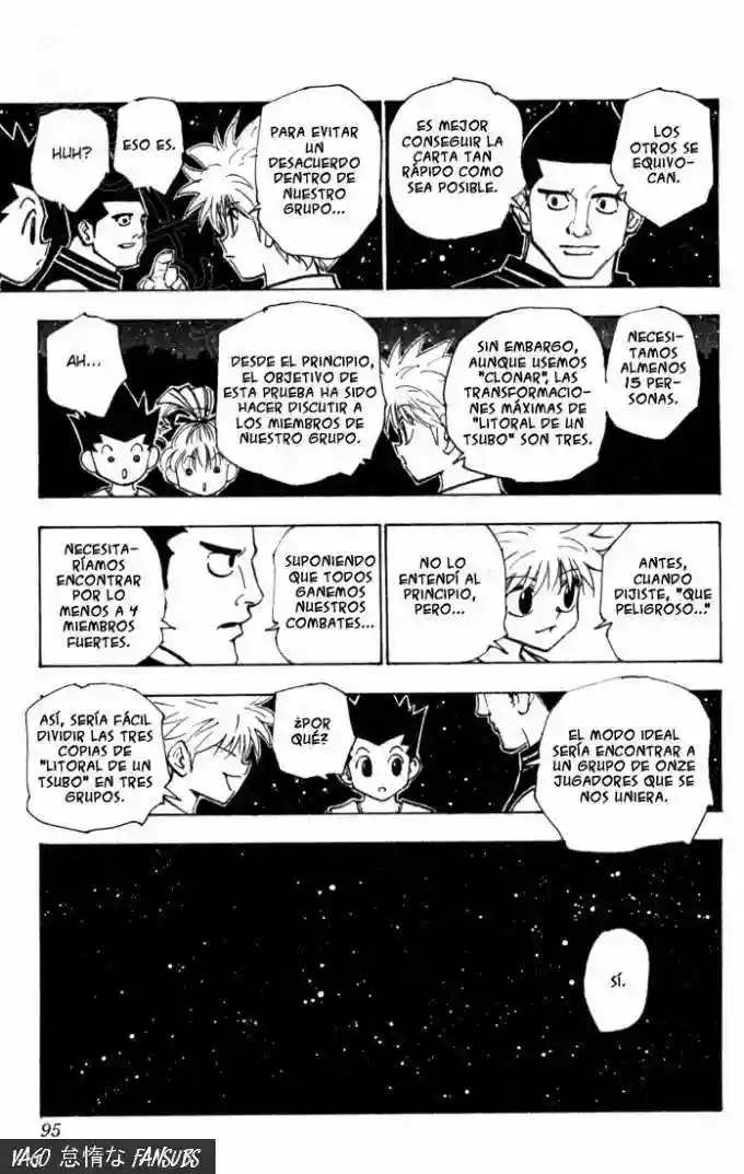 Página 15 del Manga