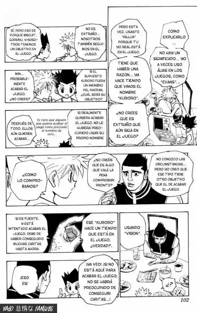 Página 6 del Manga