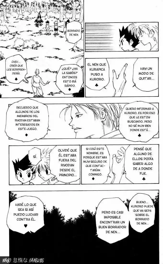 Página 13 del Manga