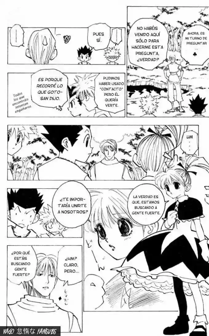 Página 14 del Manga