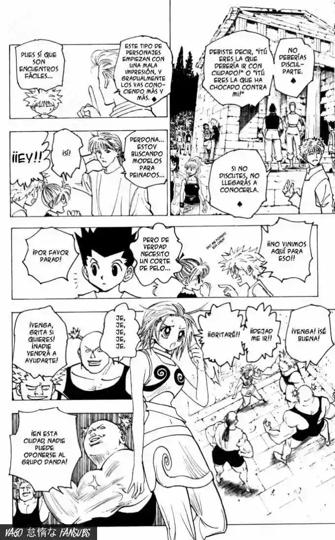 Página 6 del Manga