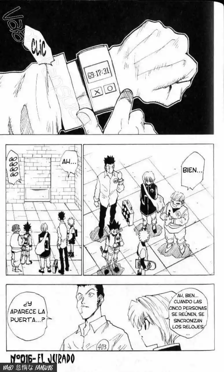 Página 2 del Manga